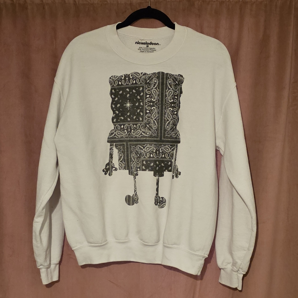 Nickelodeon Spongebob Graphic Crewneck Sweater